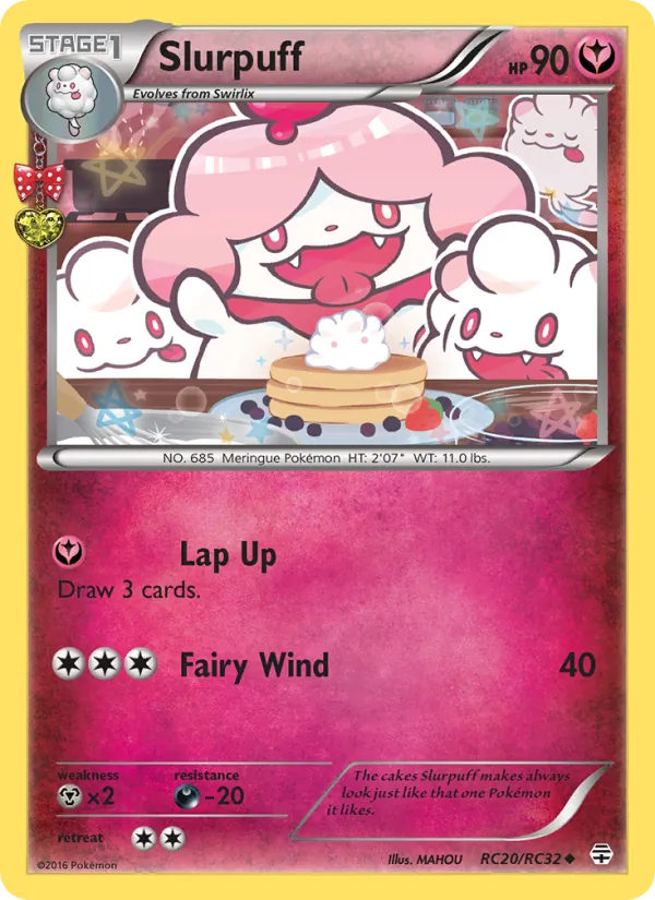 RC20 Slurpuff – Generations