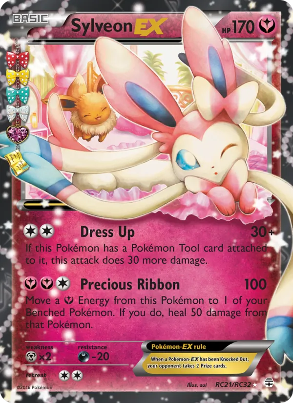 RC21 Sylveon EX – Generations