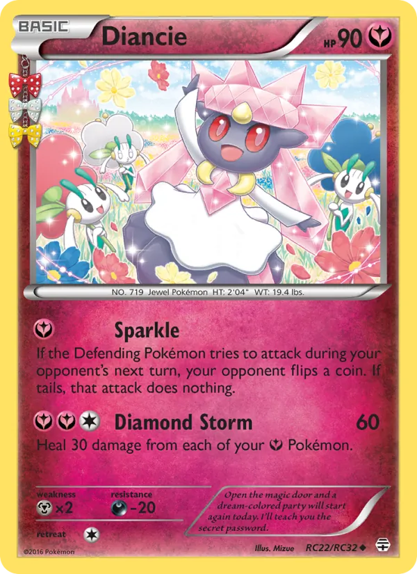 RC22 Diancie – Generations