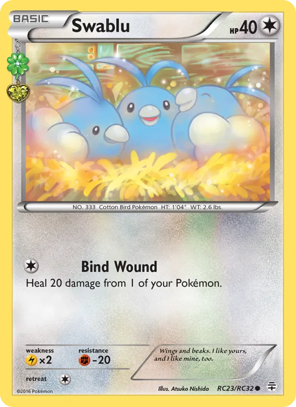 RC23 Swablu – Generations