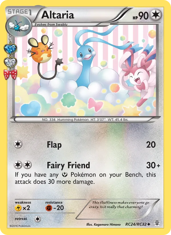 RC24 Altaria – Generations