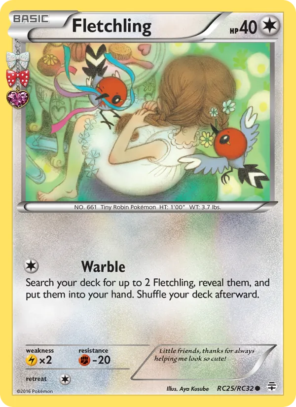 RC25 Fletchling – Generations