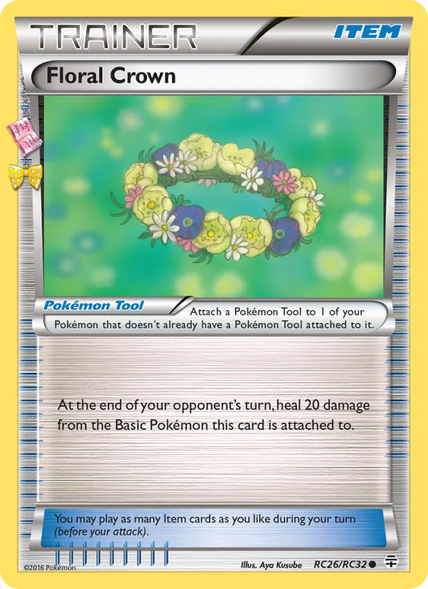 RC26 Floral Crown – Generations