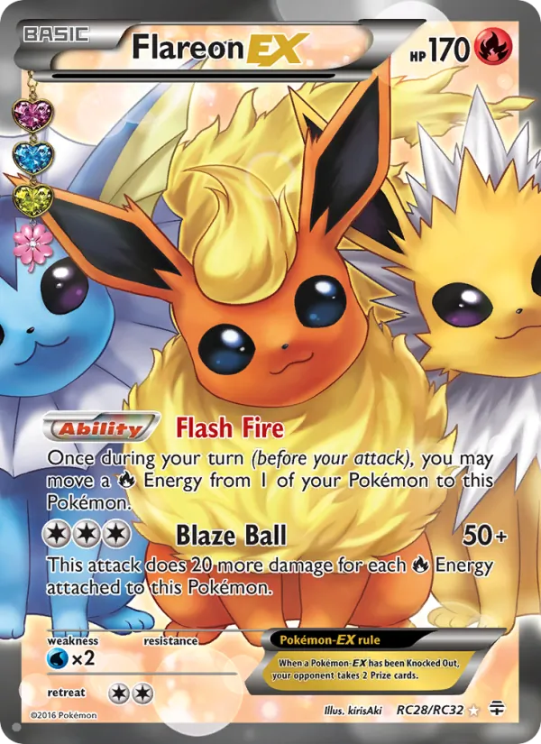 RC28 Flareon EX – Generations
