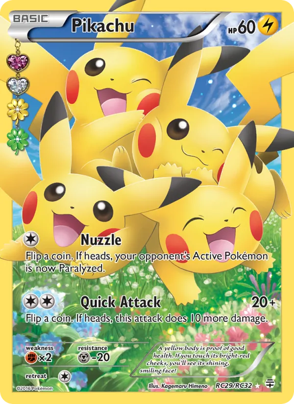 RC29 Pikachu – Generations