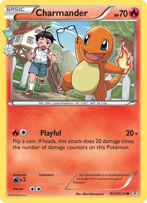 RC3 Charmander – Generations