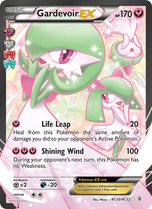RC30 Gardevoir EX – Generations