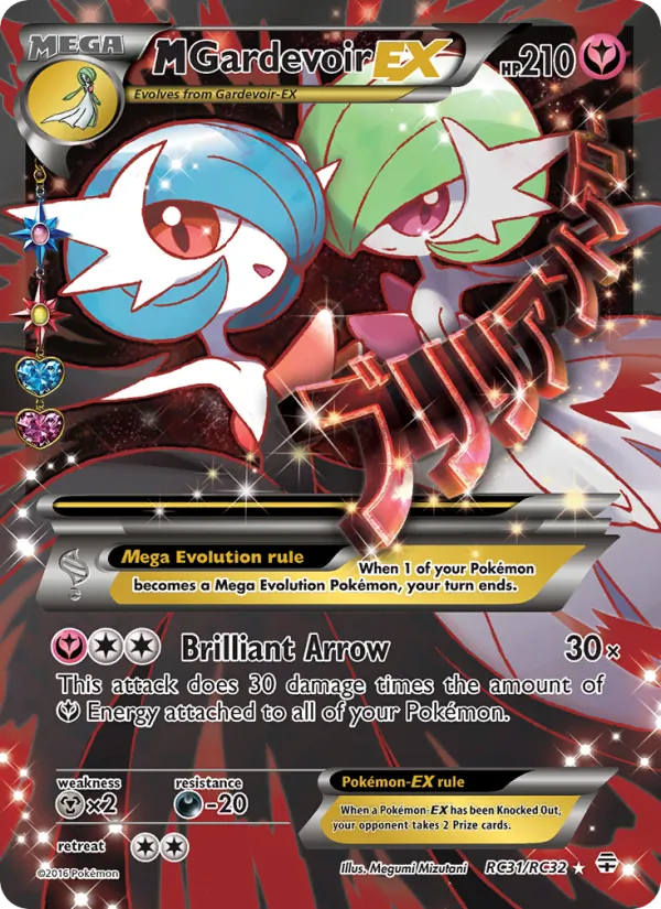 RC31 M Gardevoir EX – Generations