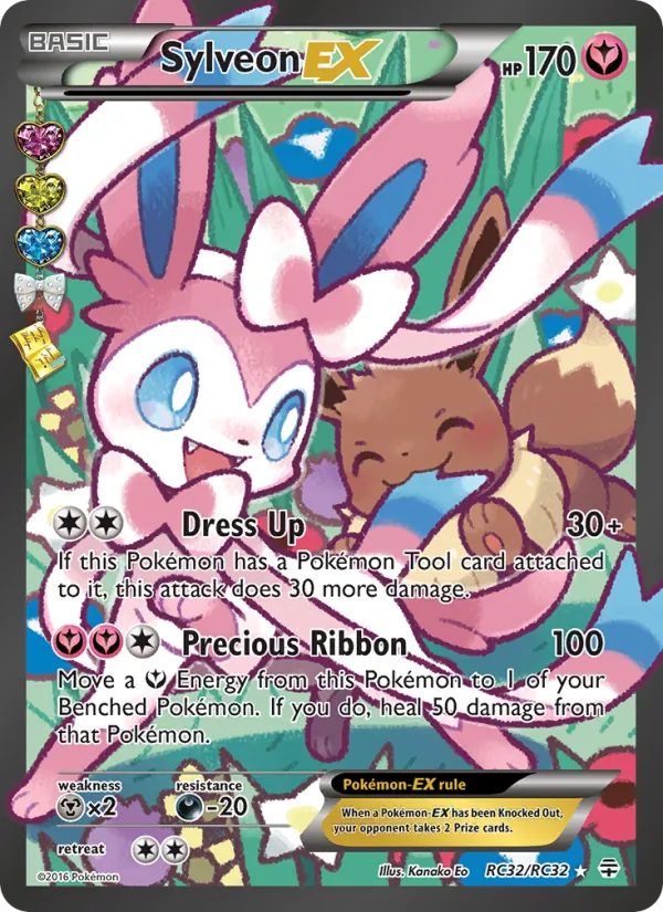 RC32 Sylveon EX – Generations