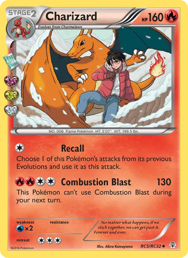 RC5 Charizard – Generations