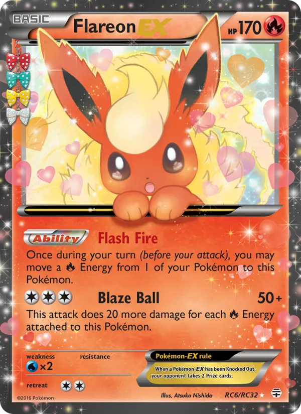 RC6 Flareon EX – Generations