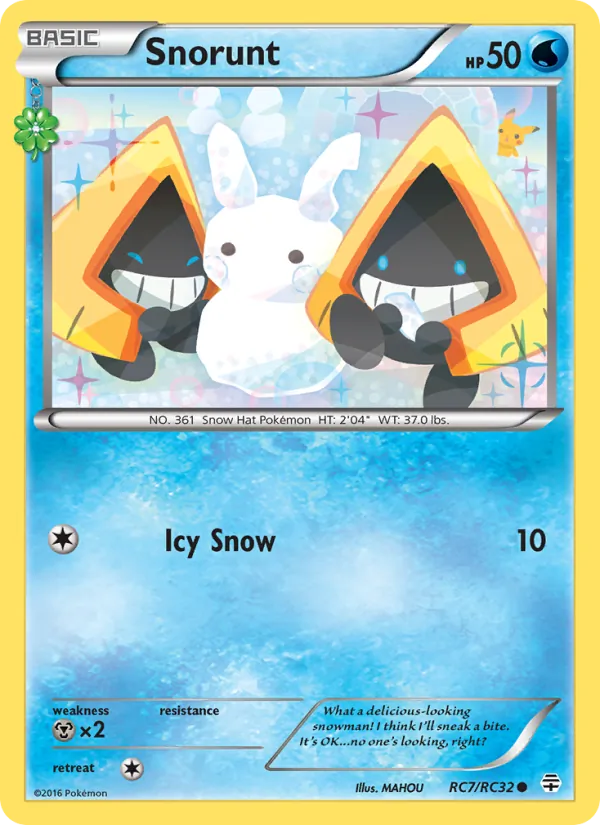 RC7 Snorunt – Generations