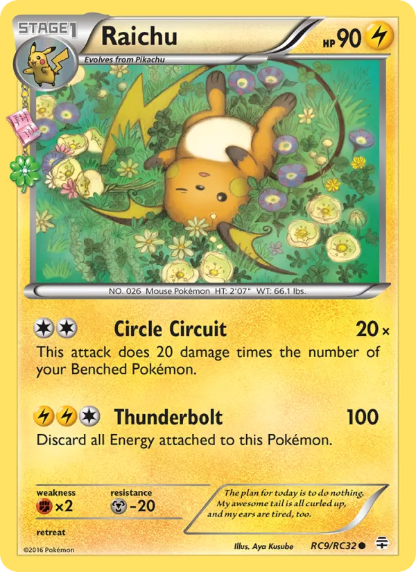 RC9 Raichu – Generations