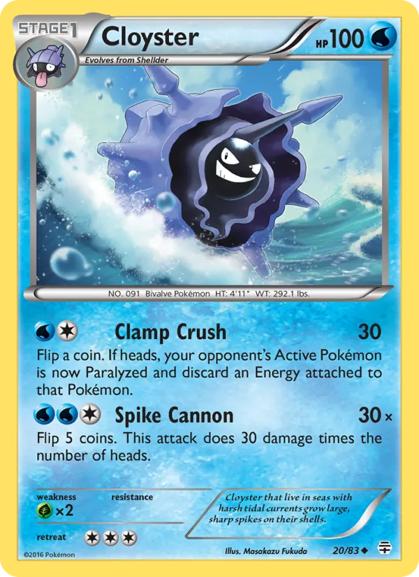 20-RH Cloyster – Generations