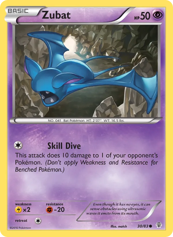 30-RH Zubat – Generations