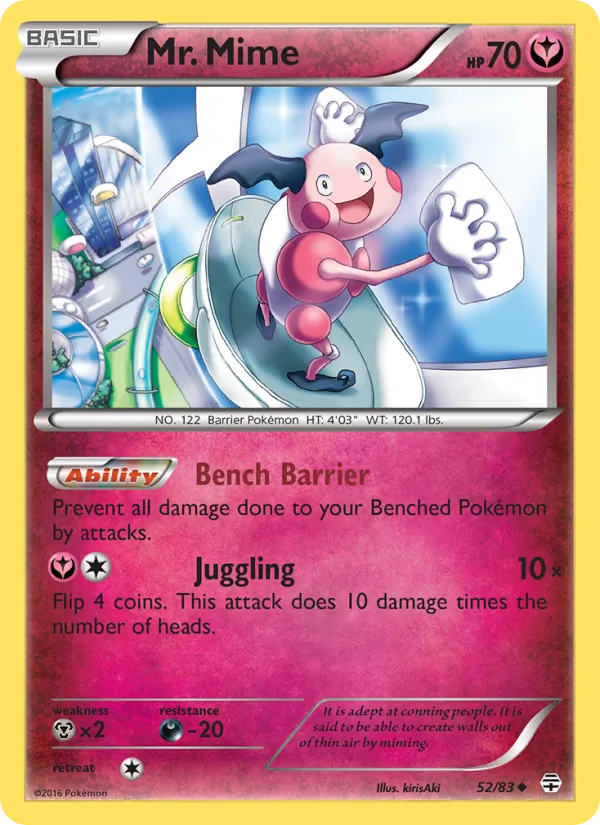 52-RH Mr. Mime – Generations