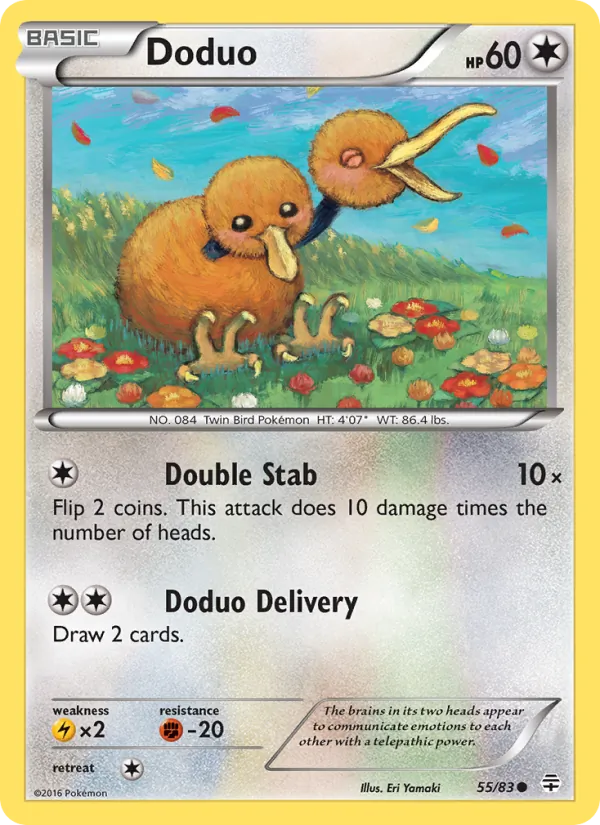 55-RH Doduo – Generations