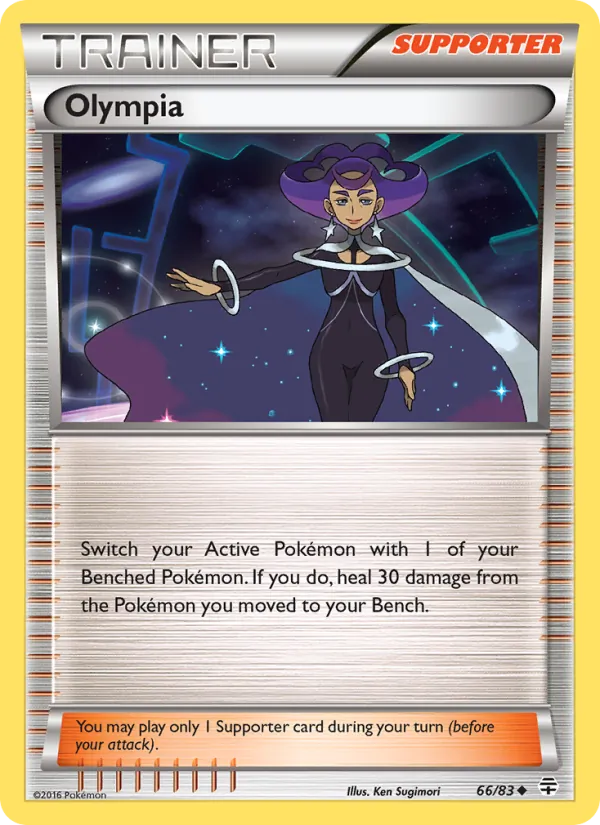 66-RH Olympia – Generations