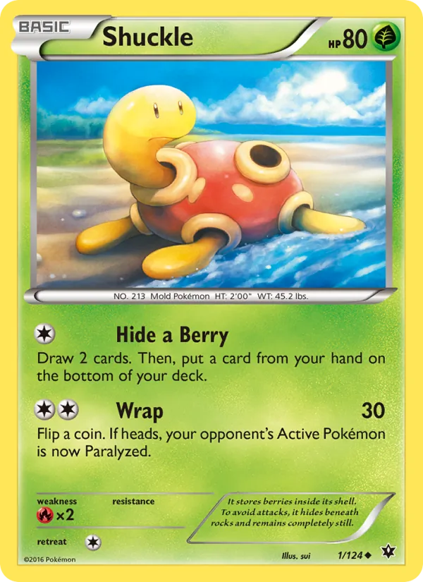 1 Shuckle – Fates Collide