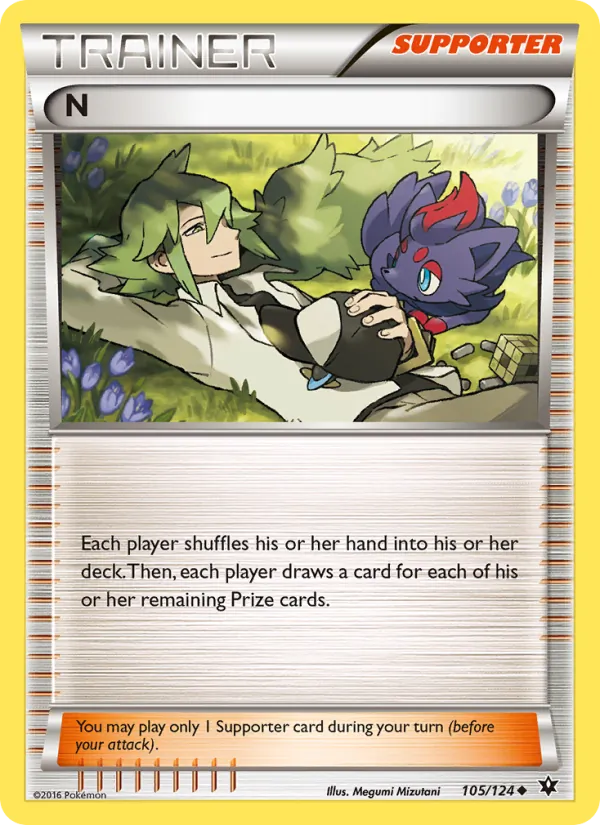 105 N – Fates Collide