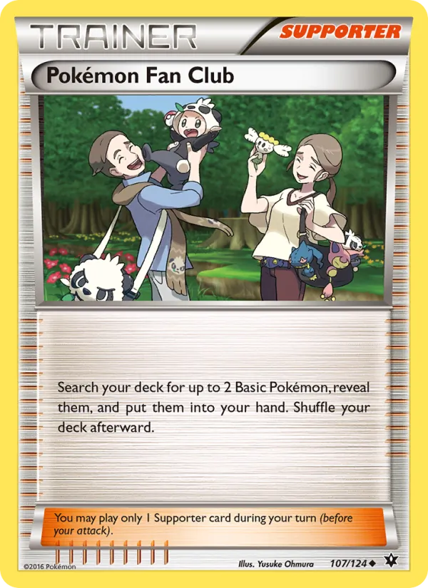 107 Pokémon Fan Club – Fates Collide