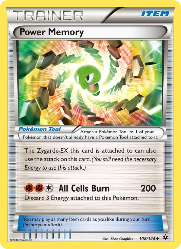 108 Power Memory – Fates Collide
