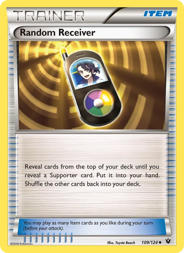 109 Random Receiver – Fates Collide