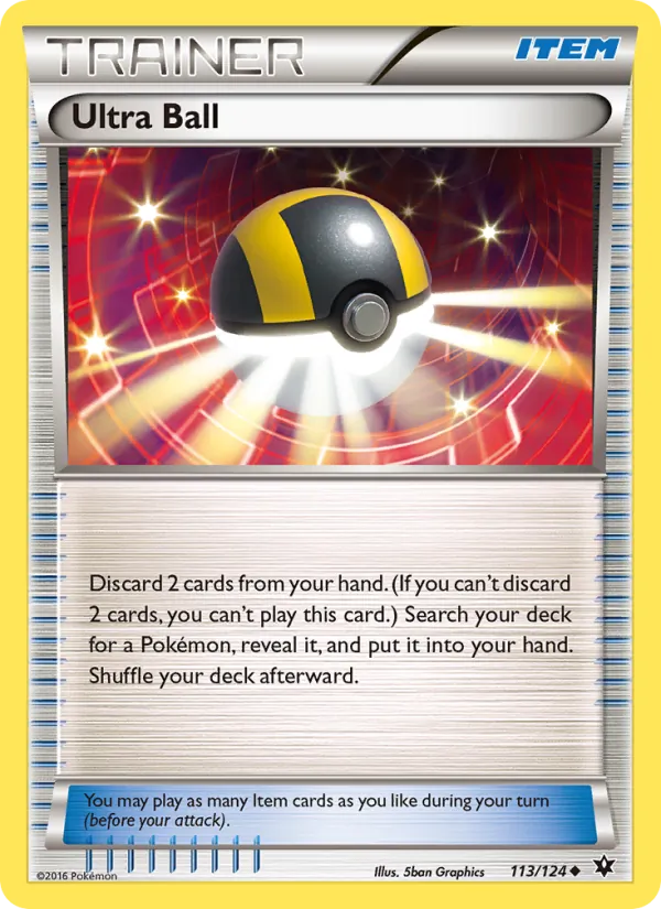 113 Ultra Ball – Fates Collide