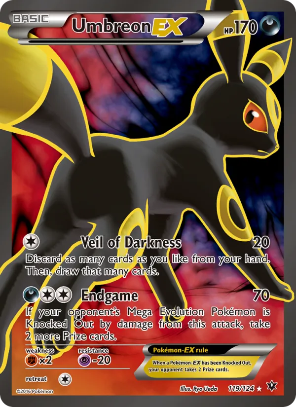 119 Umbreon EX – Fates Collide