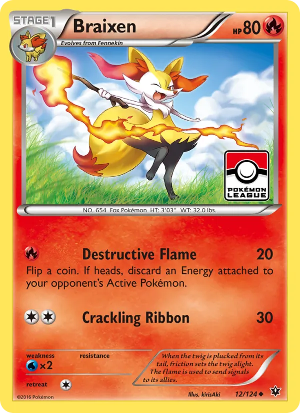 12 Braixen – Fates Collide