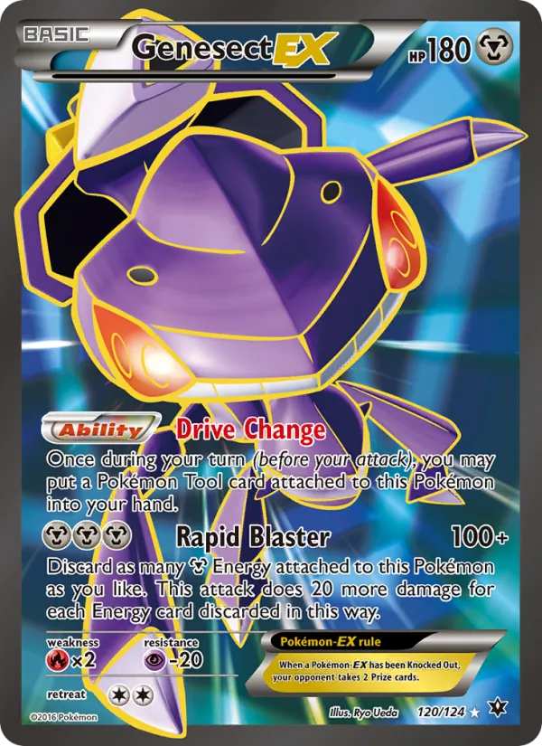 120 Genesect EX – Fates Collide