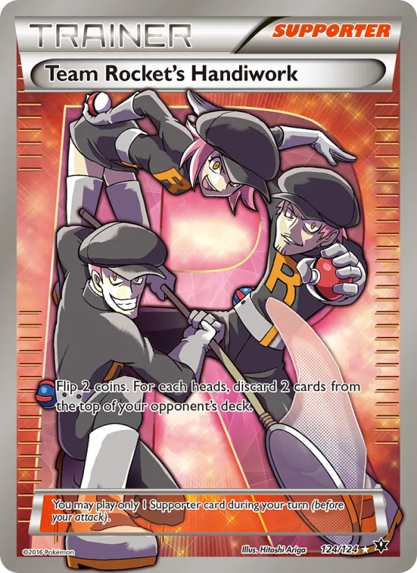 124 Team Rocket's Handiwork – Fates Collide