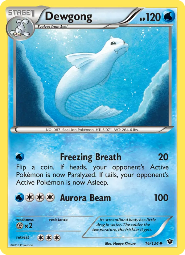 16 Dewgong – Fates Collide