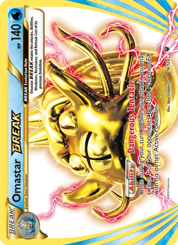 19 Omastar BREAK – Fates Collide