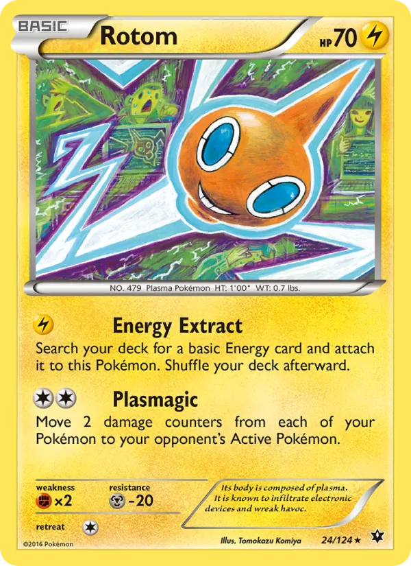 24 Rotom – Fates Collide