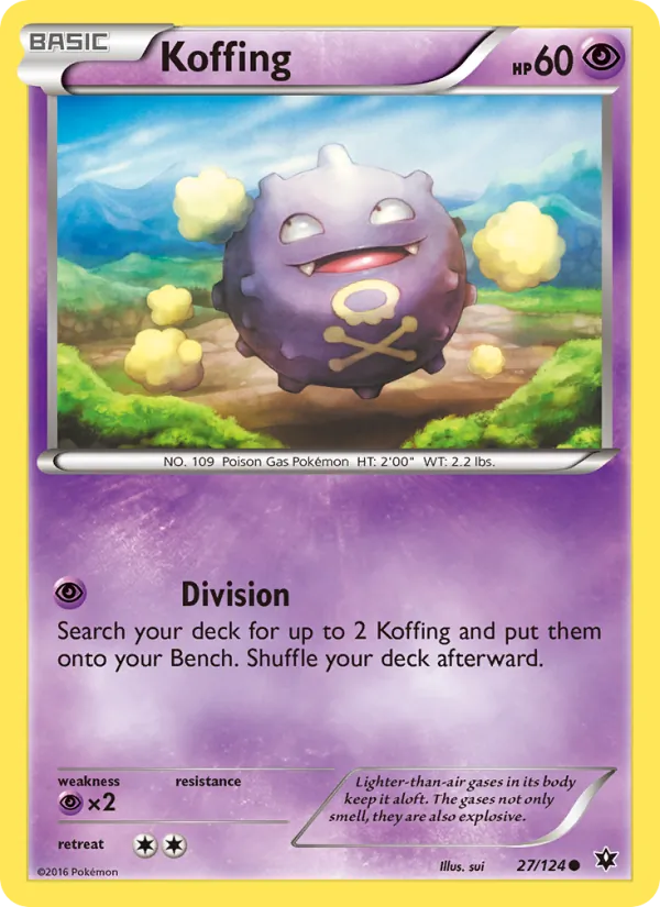 27 Koffing – Fates Collide