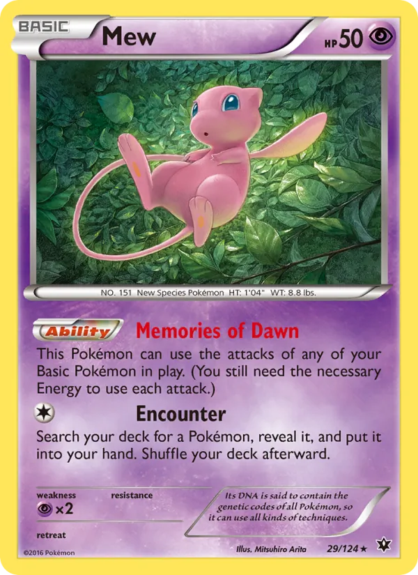 29 Mew – Fates Collide