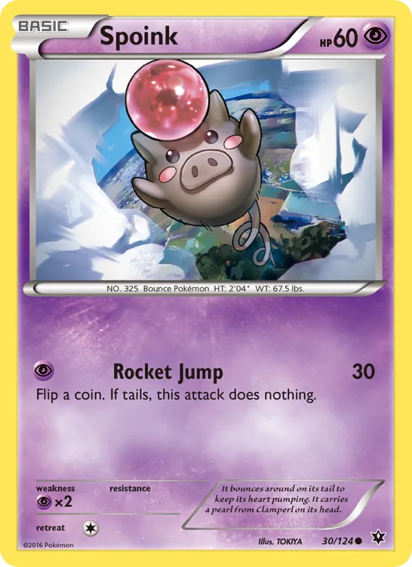 30 Spoink – Fates Collide