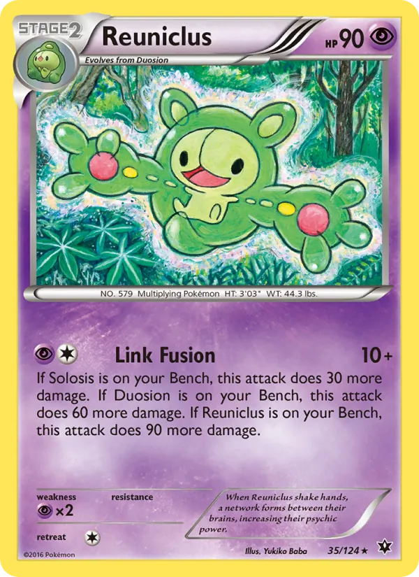 35 Reuniclus – Fates Collide
