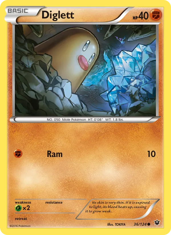 36 Diglett – Fates Collide
