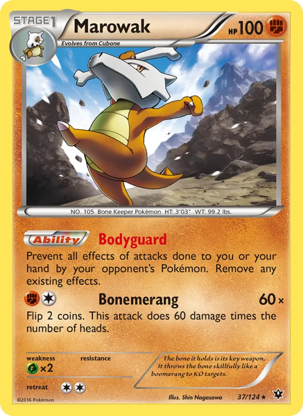 37 Marowak – Fates Collide