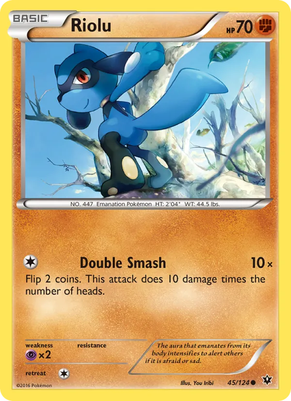 45 Riolu – Fates Collide