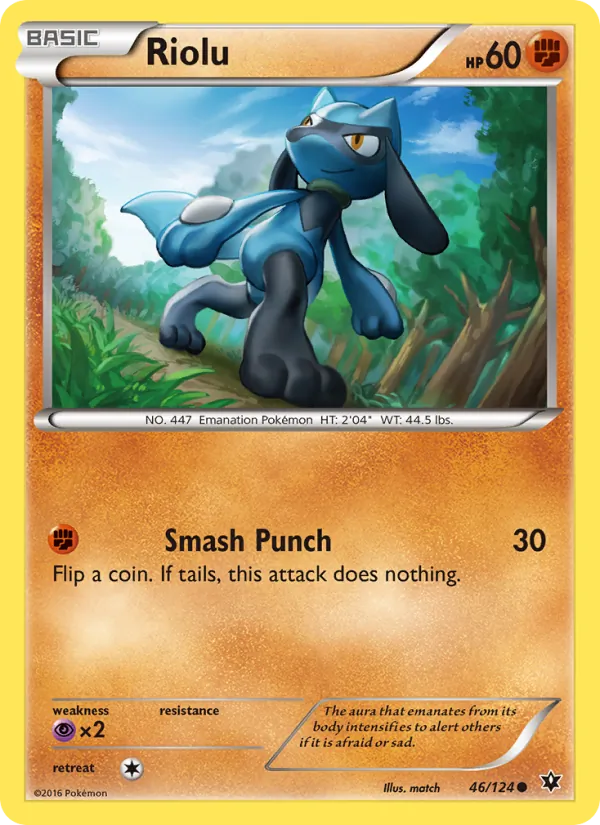 46 Riolu – Fates Collide