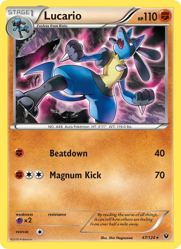 47 Lucario – Fates Collide