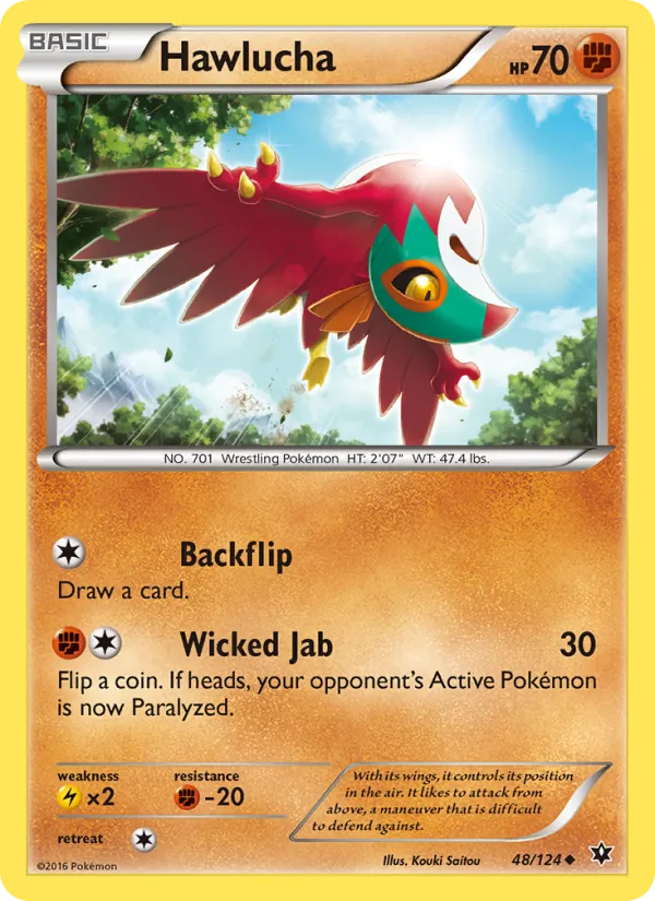 48 Hawlucha – Fates Collide