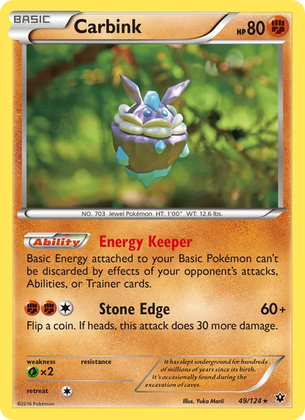 49 Carbink – Fates Collide