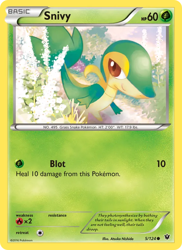 5 Snivy – Fates Collide