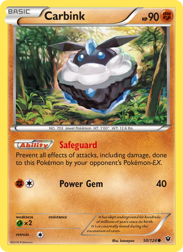 50 Carbink – Fates Collide