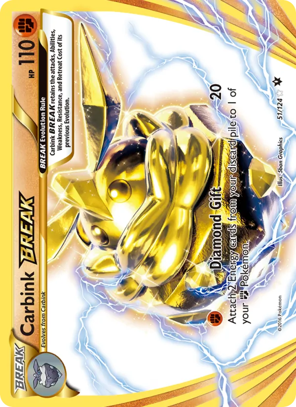 51 Carbink BREAK – Fates Collide