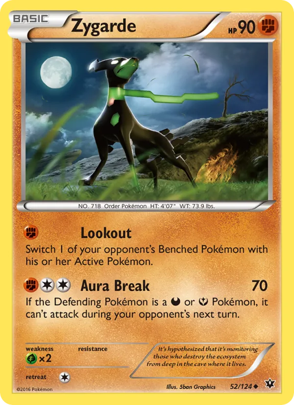 52 Zygarde – Fates Collide